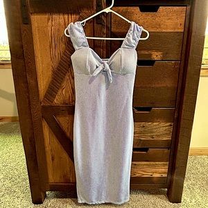 MIDI dress. Never worn. Very cute